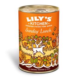 Lily's Kitchen Våtmat för vuxna hundar Söndagslunch 400g